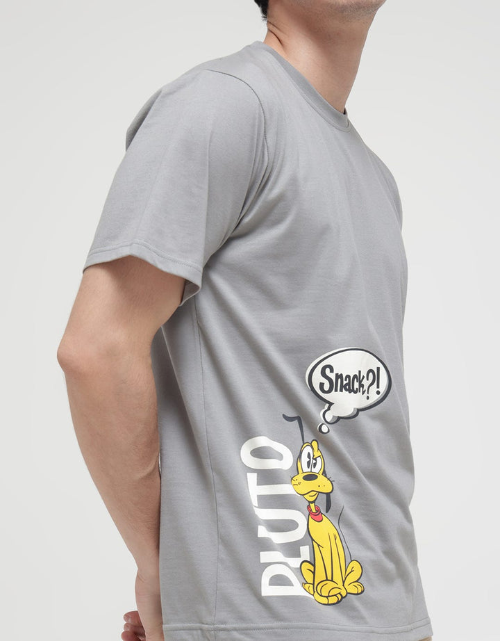 Disney Pluto Snack Print Men's T-Shirt