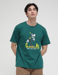 Disney Short Sleeve T-Shirt Silly Goofy Did I Do That