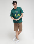 Disney Short Sleeve T-Shirt Silly Goofy Did I Do That