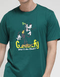Disney Short Sleeve T-Shirt Silly Goofy Did I Do That