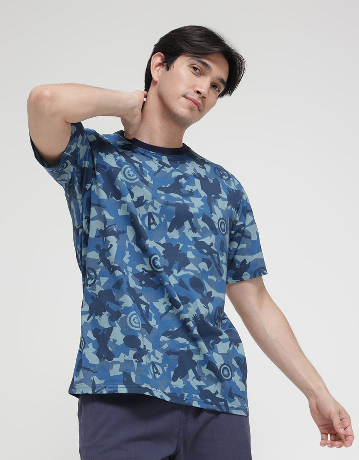 Marvel Avengers Icon Kaos Pria