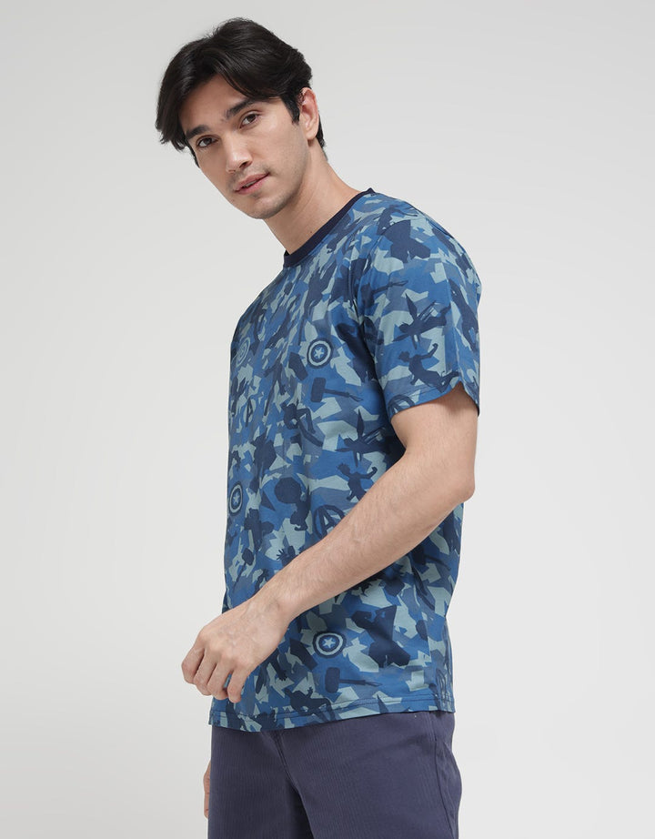 Marvel Avengers Icon Kaos Pria