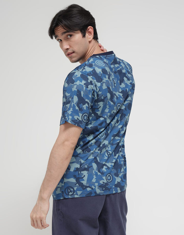 Marvel Avengers Icon Kaos Pria