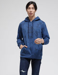 Marvel Sweatshirt Hoodie Avengers Head And Logo Tie Dye