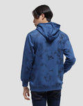 Marvel Sweatshirt Hoodie Avengers Head And Logo Tie Dye