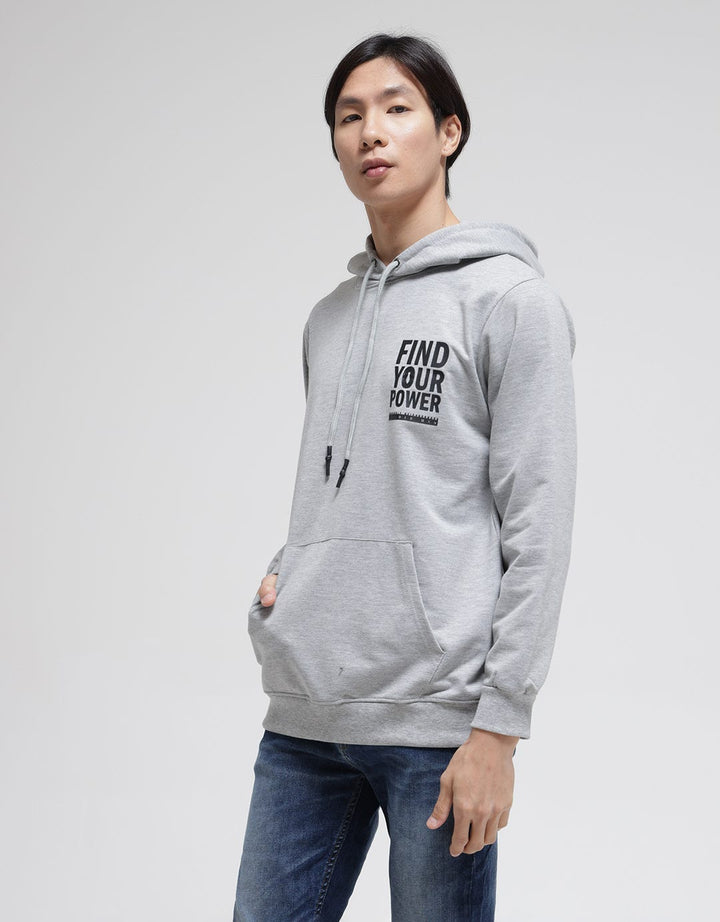 Marvel Sweatshirt Hoodie Find Your Power Spiderman Print