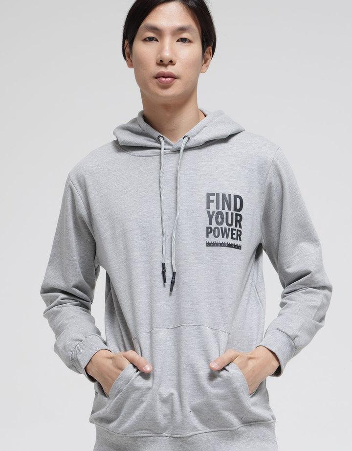 Marvel Sweatshirt Hoodie Find Your Power Spiderman Print