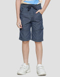 Little M Dobby Dino Boys Shorts