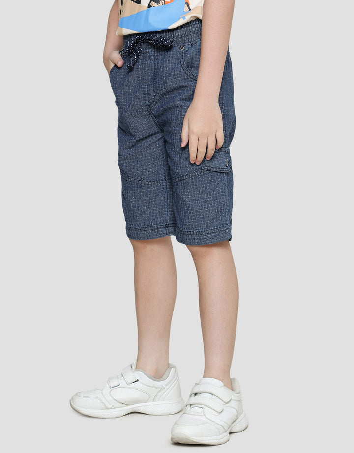 Little M Dobby Dino Celana Pendek Anak Laki-laki