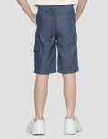 Little M Dobby Dino Boys Shorts