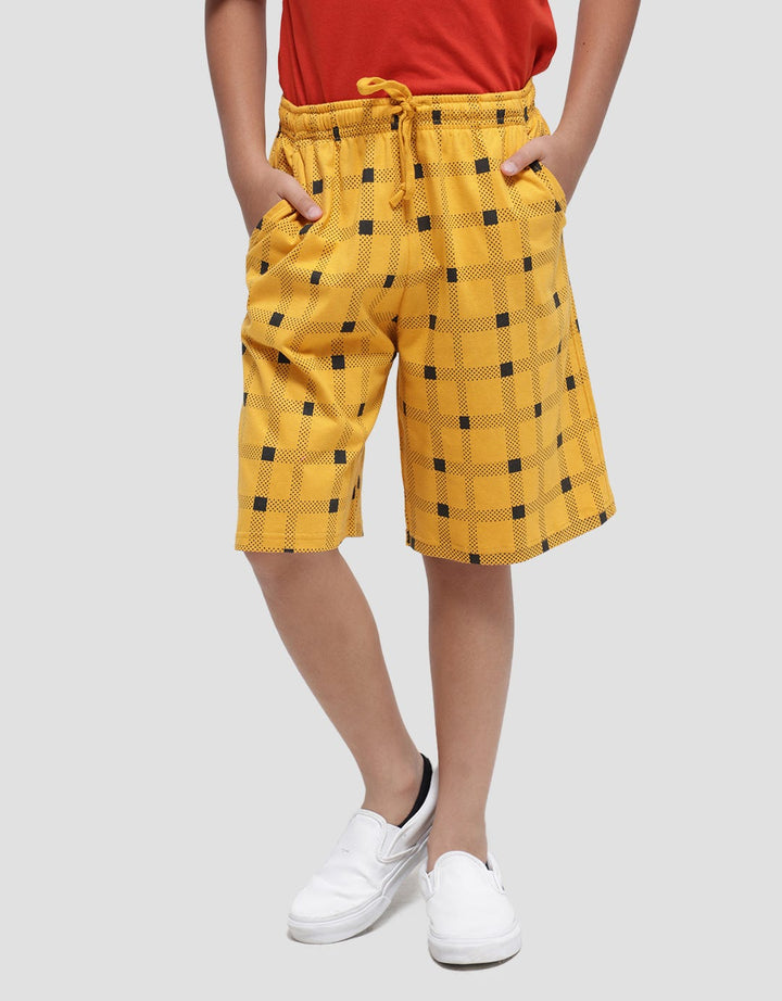 Aero Short Pants Print Kotak