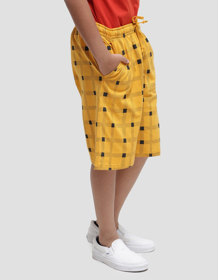 Aero Short Pants Print Kotak