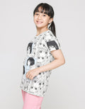 Nevada Anime Collage Girls T-Shirt