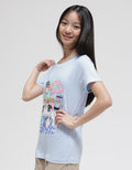Nevada Short Sleeve T-Shirt Anime Kolase Kissan1