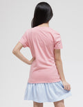 Nevada Short Sleeve T-Shirt Anime Fun Girl Kissan2