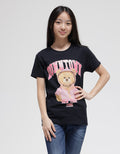 Nevada Glitter Downtown Kaos Anak Perempuan