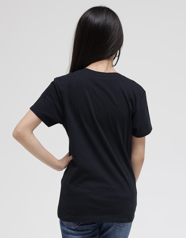 Nevada Glitter Downtown Kaos Anak Perempuan