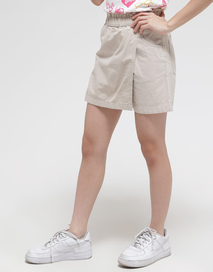 Nevada Mini Skirt Skort Woven Texture