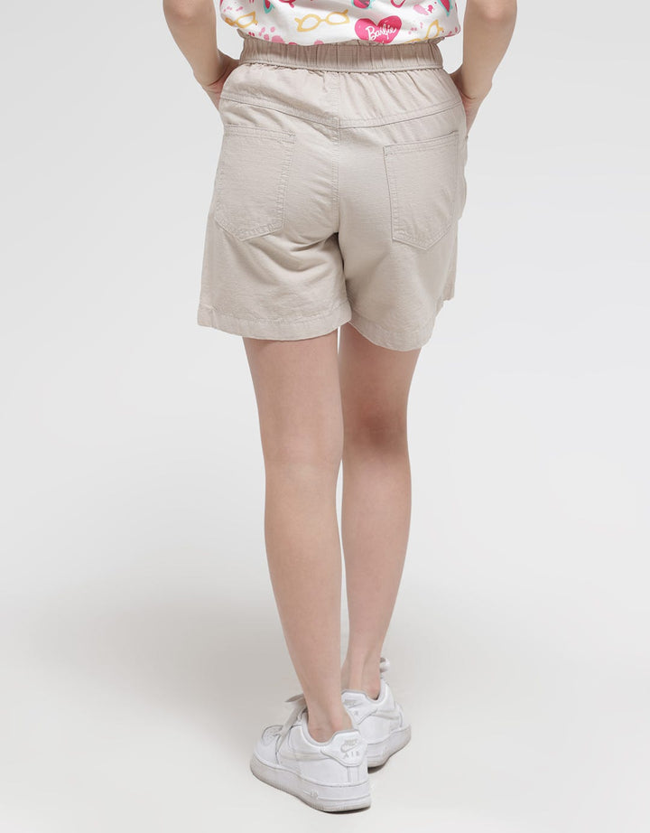 Nevada Mini Skirt Skort Woven Texture