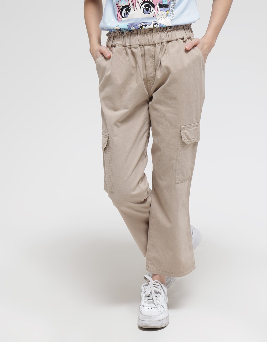 Nevada Long Pants Canvas Regular With Two Pockets