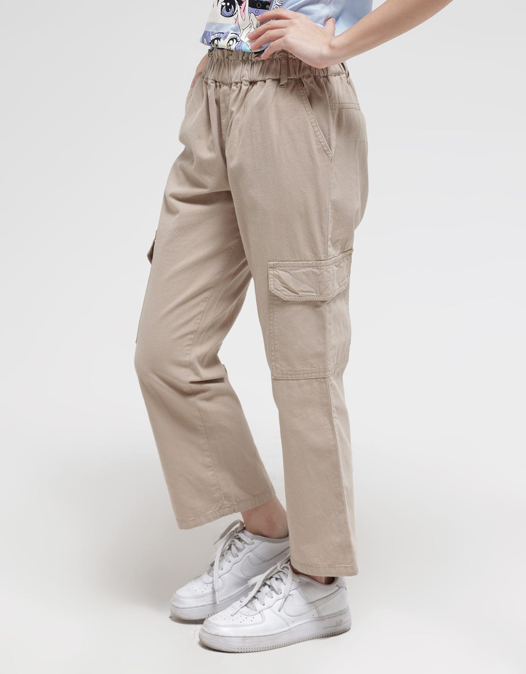 Nevada Long Pants Canvas Regular With Two Pockets