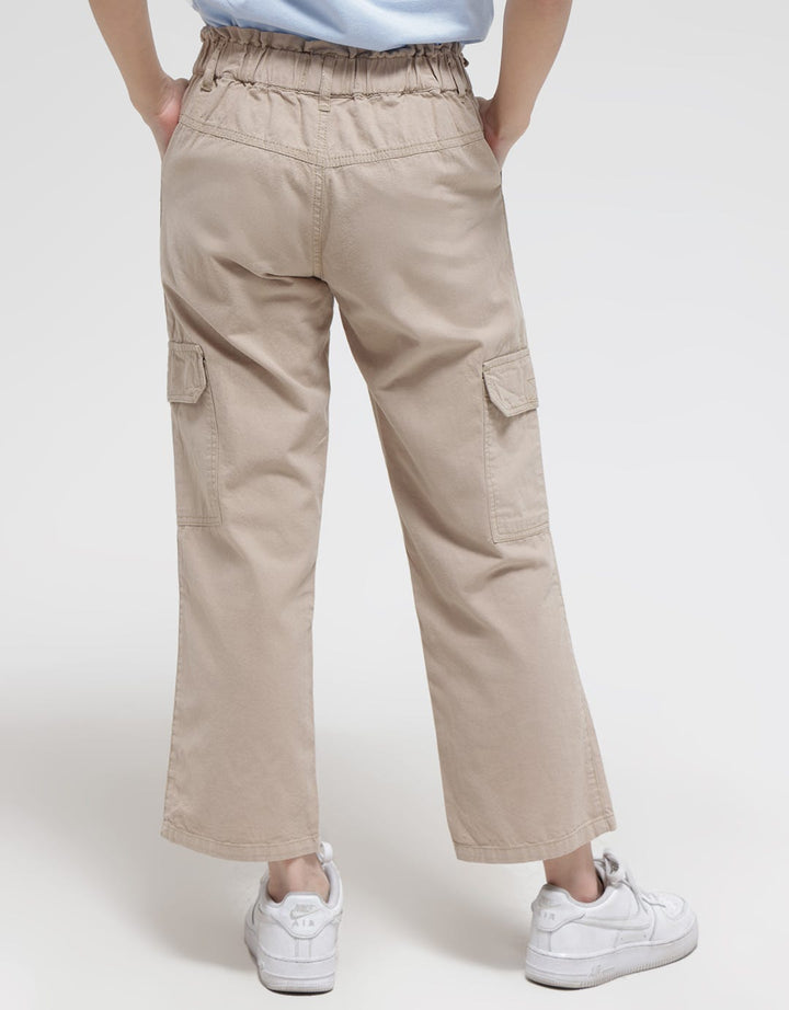Nevada Long Pants Canvas Regular With Two Pockets