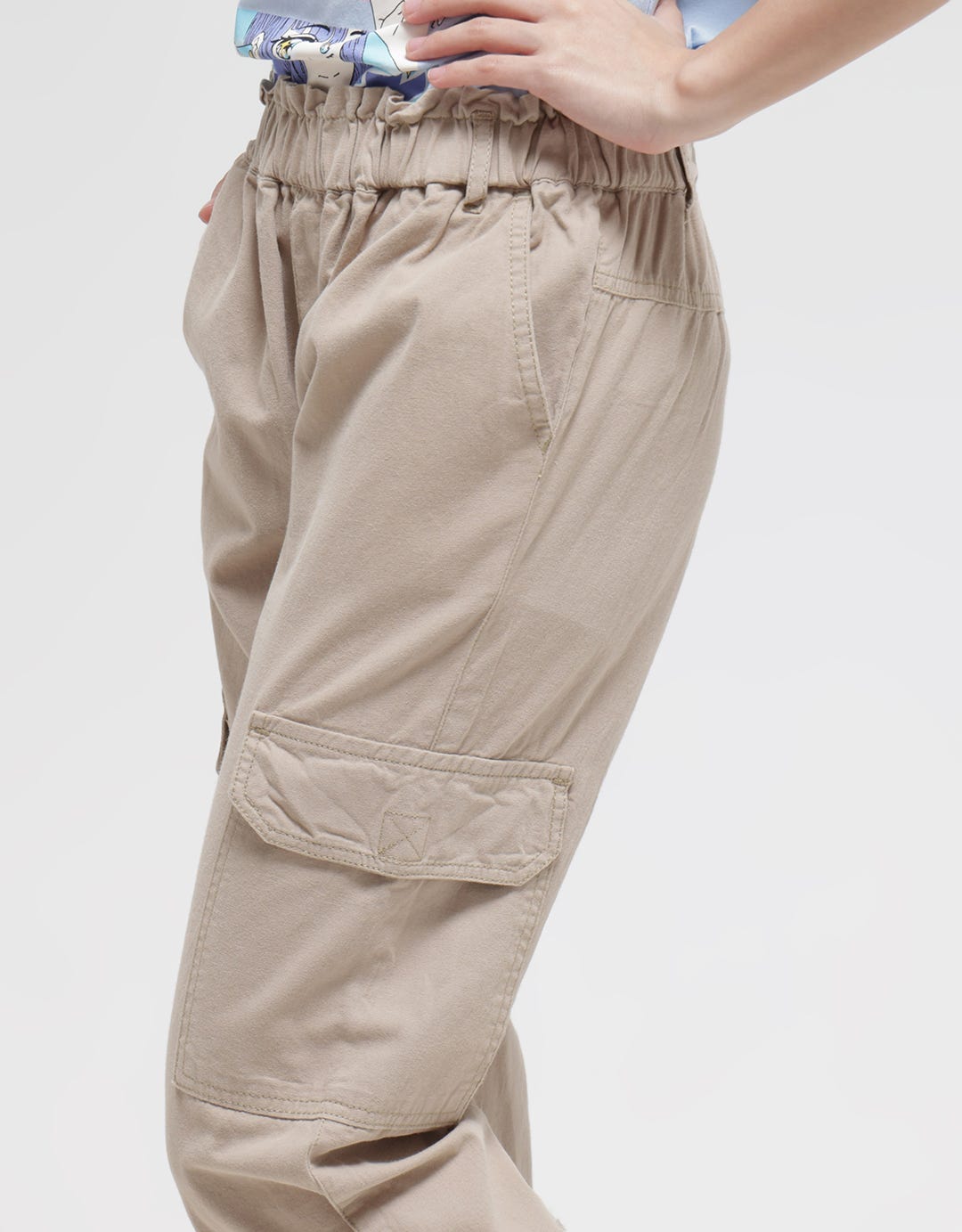 Nevada Long Pants Canvas Regular With Two Pockets