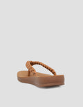 St. Yves Braid Strap Women's Flip Flops