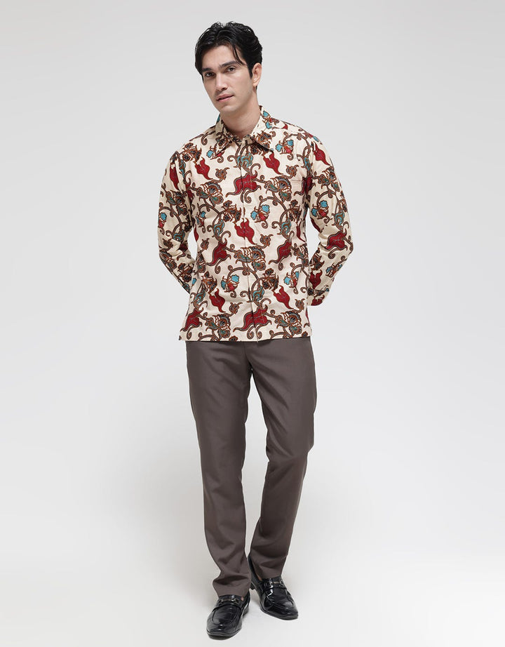 Adikusuma Ripple Batik Shirt