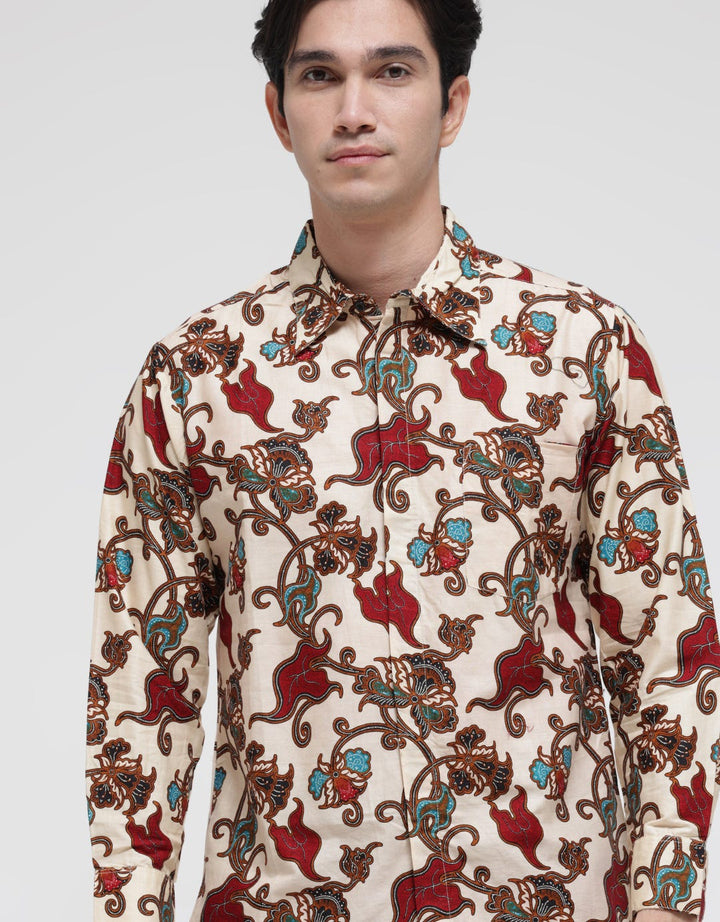Adikusuma Ripple Batik Shirt