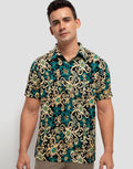 Adikusuma Tradisional Batik Print Hem Pria