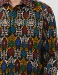 Adikusuma Balinese Woven Motif Shirt