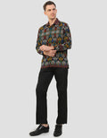 Adikusuma Balinese Woven Motif Shirt