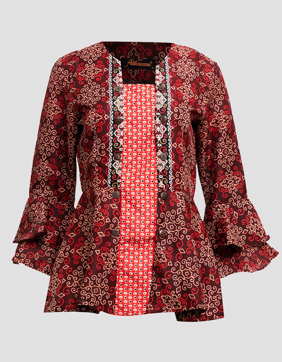 Adikusuma Blouse Batik Ukel Ukir