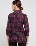 Adikusuma Blouse Batik Keraton