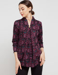 Adikusuma Blouse Batik Keraton