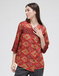 Adikusuma Blouse Batik Palu Rambat