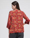 Adikusuma Blouse Batik Palu Rambat
