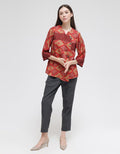 Adikusuma Blouse Batik Palu Rambat