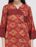 Adikusuma Blouse Batik Palu Rambat