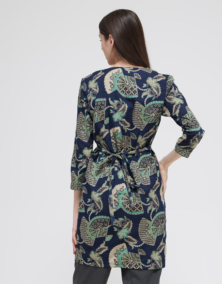 Adikusuma Sackdress Batik Fan