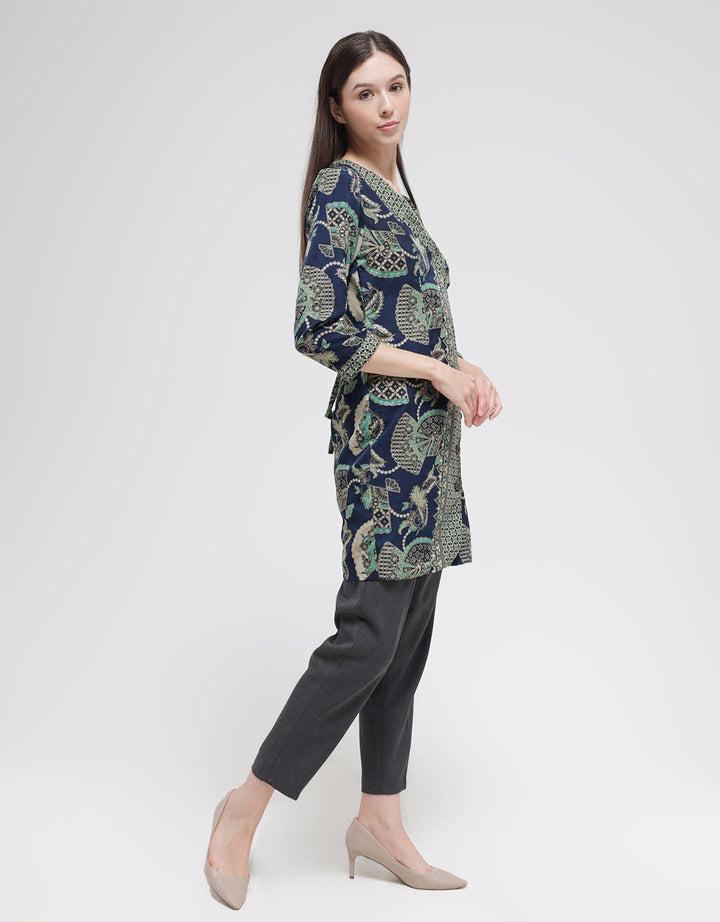 Adikusuma Sackdress Batik Fan
