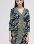Adikusuma Sackdress Batik Kipas