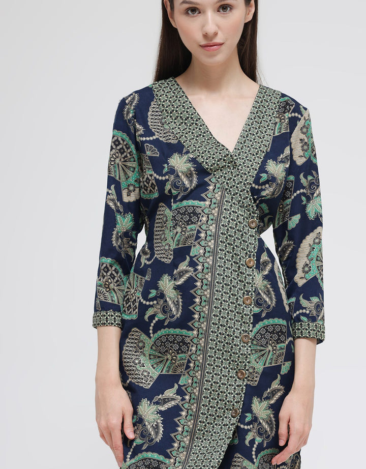 Adikusuma Sackdress Batik Fan