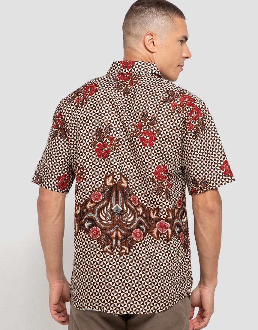 Adikusuma Hem Batik Gajah Uling