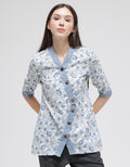 Adikusuma Blouse Batik Snail Fan