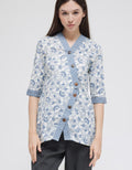 Adikusuma Blouse Batik Snail Fan