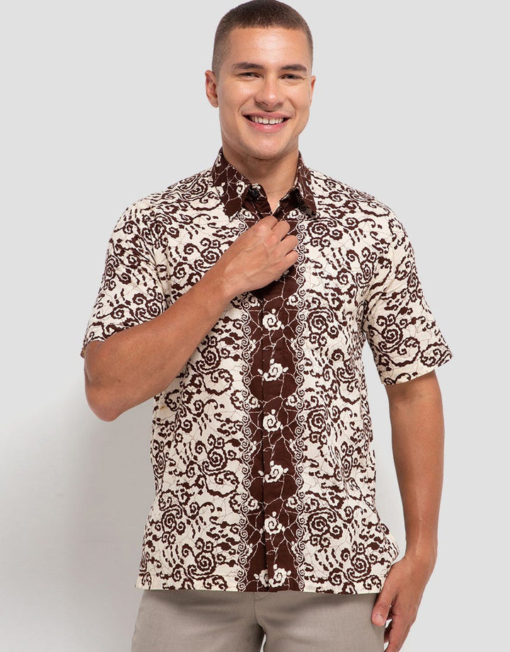 Adikusuma Hem Batik Ukel Keong