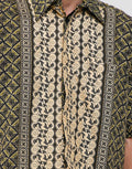 Adikusuma Kawung Ribbon Batik Shirt