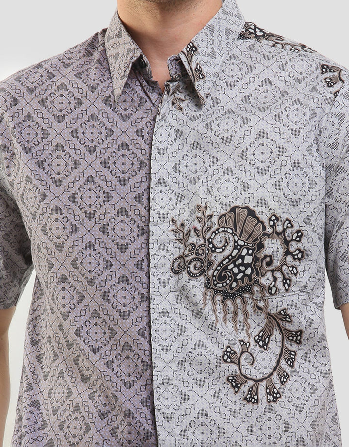 Adikusuma Hem Batik Gajah Ulin Pria